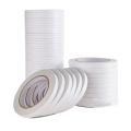 High Quality 10mm Width White Double Sided Tape Adhesive Sticky Tape For DIY Craft Projects,Card Making